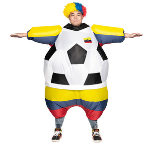 Accesorios Inflables Personalizados para Fanáticos Mexicanos para la Fiesta de Fútbol 2026 - Product Image 3