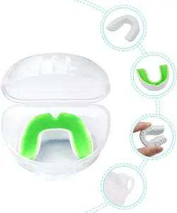 High Quality Wholesale Custom EVA Sports Boxing Rugby Mouthguard Mouth Piece Silicone Custom Mouth Guard