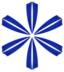 Alibow-Arco personalizado de 4 pulgadas, pluma de tiro con flechas, pavo, <span class=keywords><strong>2022</strong></span> - Product Image 2