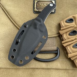 662 Zakmes G10 Handvat Vast Mes Camping Zelfverdediging Edc Jacht Met Kydex Schede - Product Image 5