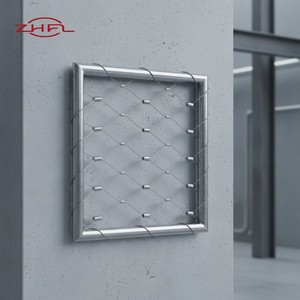 Malla de Alambre de Acero Inoxidable Longteng LT_STRM, Flexible, de Alta Resistencia, Tejido Plano, para Cercas, Jaulas para Orangutanes y Mascotas - Product Image 1