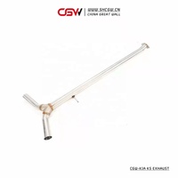CGW-silenciador de escape con control remoto, último diseño, para Kia K5 2,0 T 2021