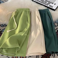 Wafels Sport Shorts Heren Nieuwe Zomer Dunne Middelste Broek Losse Casual Broek