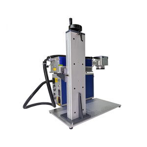 Sistema de Marcado UV Industrial Yag de 5W, Máquina de Grabado Láser UV de Sobremesa Refrigerada por Aire para Vidrio Acrílico DXF/BMP/AI/PLT - Product Image 6