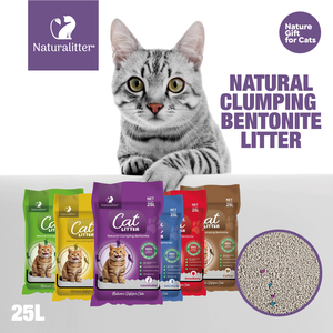 <span class=keywords><strong>Lettiera</strong></span> per Gatti in Bentonite Colorata OEM, Formula Agglomerante Senza Polvere a Forma di Pallina con Profumo - Product Image 5