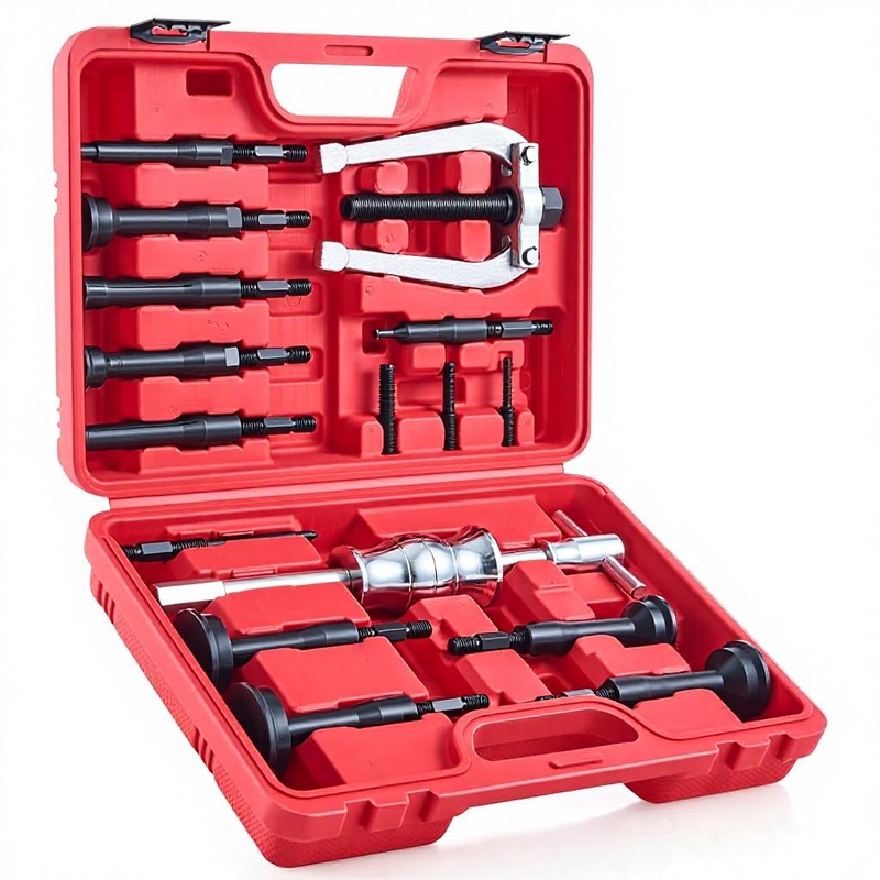 Bearing Press Kit Blind Hole Collet