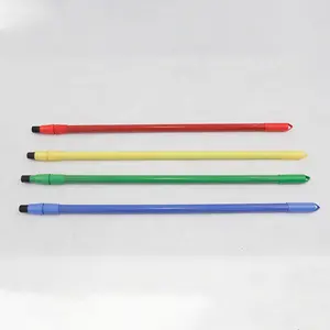 High Quality Telescopic Ceiling Broom Hnadle Factory Wholesale Price High Quality Long Handle Clean Brush Ceiling Broom Pipe