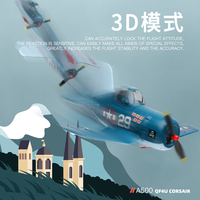 A500 Jouets d'avion télécommandés avec télécommande 4 canaux Avion jouet Rc pour enfants Télécommande
