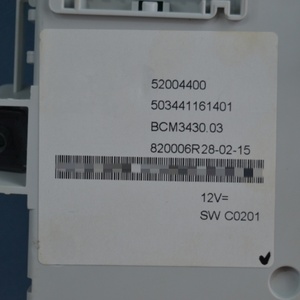 Nuevo Cherokee BCM Patriot <span class=keywords><strong>Renegade</strong></span> Freemont Punto Bravo Linea Body Computer Board 503441161401 - Product Image 2