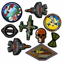 Fournisseur de badges en PVC OEM ODM en Chine, conception de logo personnalisé pour les uniformes promotionnels d'entreprise