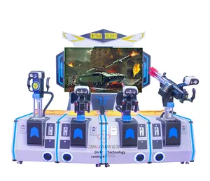 เครื่องเล่นเกม VR ยิงปืนสไนเปอร์อัลติทูปแบบออลอินวัน ขนาดใหญ่ ทำจากโลหะ สำหรับใช้ในร่ม ใช้เหรียญหยอด เหมาะสำหรับบ้าน สวนสนุก และสถานที่เพื่อการศึกษา - Product Image 6