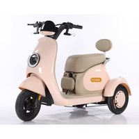 Tricycle électrique 3 roues pour adultes, avec coussinets, offre spéciale,