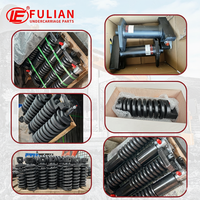 Silinder Hidrolik Excavator, Silinder Boom untuk Sumitomo SH120 SH120-5 SH120-6, Silinder Penyetel Track, Heavy Duty