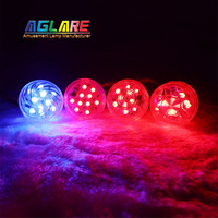 Lumières LED programmables à pixels RGB pour manèges de fête foraine, lumières ponctuelles pour manèges de parc d'attractions, éclairage de manèges de fête foraine