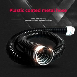 Envío Gratis: Tubería Flexible Metálica Recubierta de PVC para Protección de Cables -40-140°C, Tamaño de Tubería 4mm-150mm, Origen China - Product Image 4