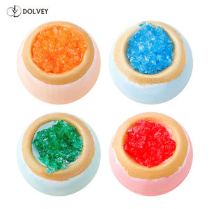 Mini especia para bomba Bola de baño Piel nutritiva Aceite esencial perfumado aromático Ducha personalizada Servicio OEM disponible - Product Image 1