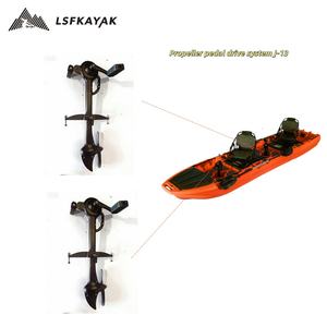Système de propulsion à pédale J-13 remplaçable et pratique avec emplacement de pédale à aileron pour <span class=keywords><strong>kayak</strong></span> - Product Image 4