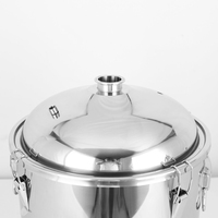 Alambic en acier inoxydable pour la production d'eau distillée, machine à distiller l'alcool