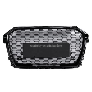 2015-2018 <span class=keywords><strong>Audi</strong></span> <span class=keywords><strong>A1</strong></span> Accessoires de voiture Honeycomber ABS Matériel Grille avant Mise à niveau vers le style RS1 - Product Image 1