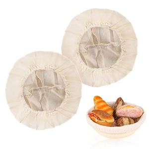 Ensemble de bannetons ronds et ovales pour levain, panier de cuisson du pain, meilleur farine, arc, couteau, raclette, <span class=keywords><strong>bol</strong></span>, pâtisserie - Product Image 1