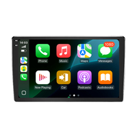 Autoradio de navigation universel avec écran Incell Qualcomm Snapdragon Octa-Core de 9 pouces, amplificateur GPS, Carplay, Android Auto