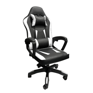 Chaise de jeu de course ergonomique à dossier haut, confortable, de qualité supérieure, zéro gravité, pour adultes - Product Image 4