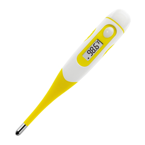Thermomètres numériques flexibles étanches professionnels Oral électrique en plastique Ce OEM bouche affichage à <span class=keywords><strong>cristaux</strong></span> <span class=keywords><strong>liquides</strong></span> - Product Image 2