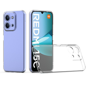 <span class=keywords><strong>Cover</strong></span> Posteriore in TPU Morbido ad Alta Trasparenza con Tasti Colorati, Custodia Trasparente in Gel <span class=keywords><strong>per</strong></span> <span class=keywords><strong>Oppo</strong></span> A15s A54 A53 A74 A72 A16 Reno 6 5G - Product Image 1