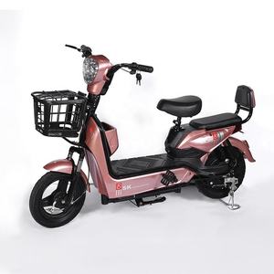   Vélo électrique léger à moteur sans balais 350W, vélo électrique de ville 2 places pour usage quotidien - Product Image 6
