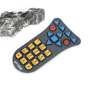 Teclado y botón de goma de silicona de fabricante profesional con píldora de carbono para máquina - Product Image 1