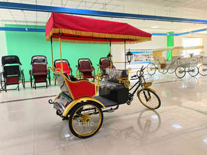 Tricycle manuel à 3 roues Becak Rickshaw Cyclo - Product Image 5