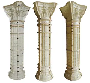 直径 30厘米装饰模具支柱罗马柱混凝土模型