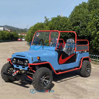 Prix d'usine Jeep électrique chinois / Buggy des dunes pour adultes / Haute vitesse de conduite