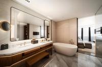Wyndham haut de gamme 5 étoiles hôtel chambre meubles ensembles de meubles en bois personnalisés hôtel intérieur