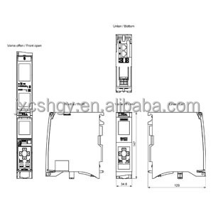 6ES7511-1AL03-0AB0 S71500 PLC ตัวควบคุมโปรแกรมได้ simatic s7-1500 1511-1 โมดูลประมวลผลกลาง - Product Image 3