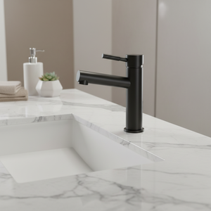 Grifo <span class=keywords><strong>de</strong></span> Lavabo HAIJUN, <span class=keywords><strong>Grifos</strong></span> Mezcladores <span class=keywords><strong>de</strong></span> Latón para Lavabo, <span class=keywords><strong>Grifos</strong></span> Negros para Baño, Grifo Mezclador <span class=keywords><strong>de</strong></span> Agua Fría y Caliente - Product Image 1
