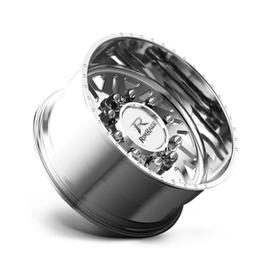 Jantes en alliage forgé <span class=keywords><strong>American</strong></span> Force 6H02 <span class=keywords><strong>Siege</strong></span> SD, 17-26 pouces, polies, luxe, double roues arrière, pour GMC Sierra 3500HD - Product Image 6