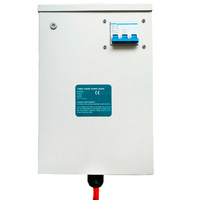 Économiseur d'électricité Réducteur de courant triphasé Moteur 240 kW Capacité 380 V Tension Haute efficacité Économie d'énergie Dispositif CB T800CB