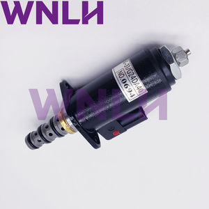 วาล์วโซลินอยด์จุดเขียวและจุดแดง WNLH รุ่น KWE5K-31/30C40-101 YN35V00019F1 YN35V00020F1 สำหรับรถขุดโคเบลโก้ SK200-6 SK330-6 - Product Image 2