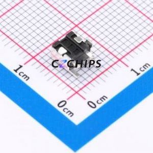 TP12812638 Tactile Switch Through hole Component (THT) Switch Single Pole Single Throw Round Button 2.6N Through Hole - Product Image 2