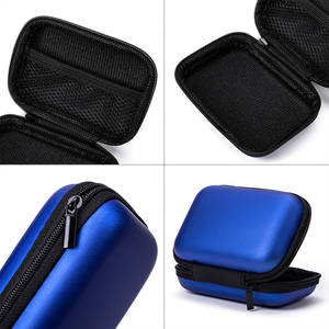 Đa chức năng Eva trường hợp khó khăn Bluetooth tai nghe trường hợp xách tay kỹ thuật số công cụ Túi dữ liệu tùy chỉnh Cáp lưu trữ hộp với logo - Product Image 5