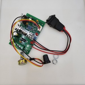 Dc 6-30v 6a मोटर गति नियंत्रक प्रतिवर्ती pwm नियंत्रण फॉरवर्ड/रिवर्स स्विच बोर्ड 6v-30v 10a मॉड्यूल 12v 24v 24v - Product Image 2