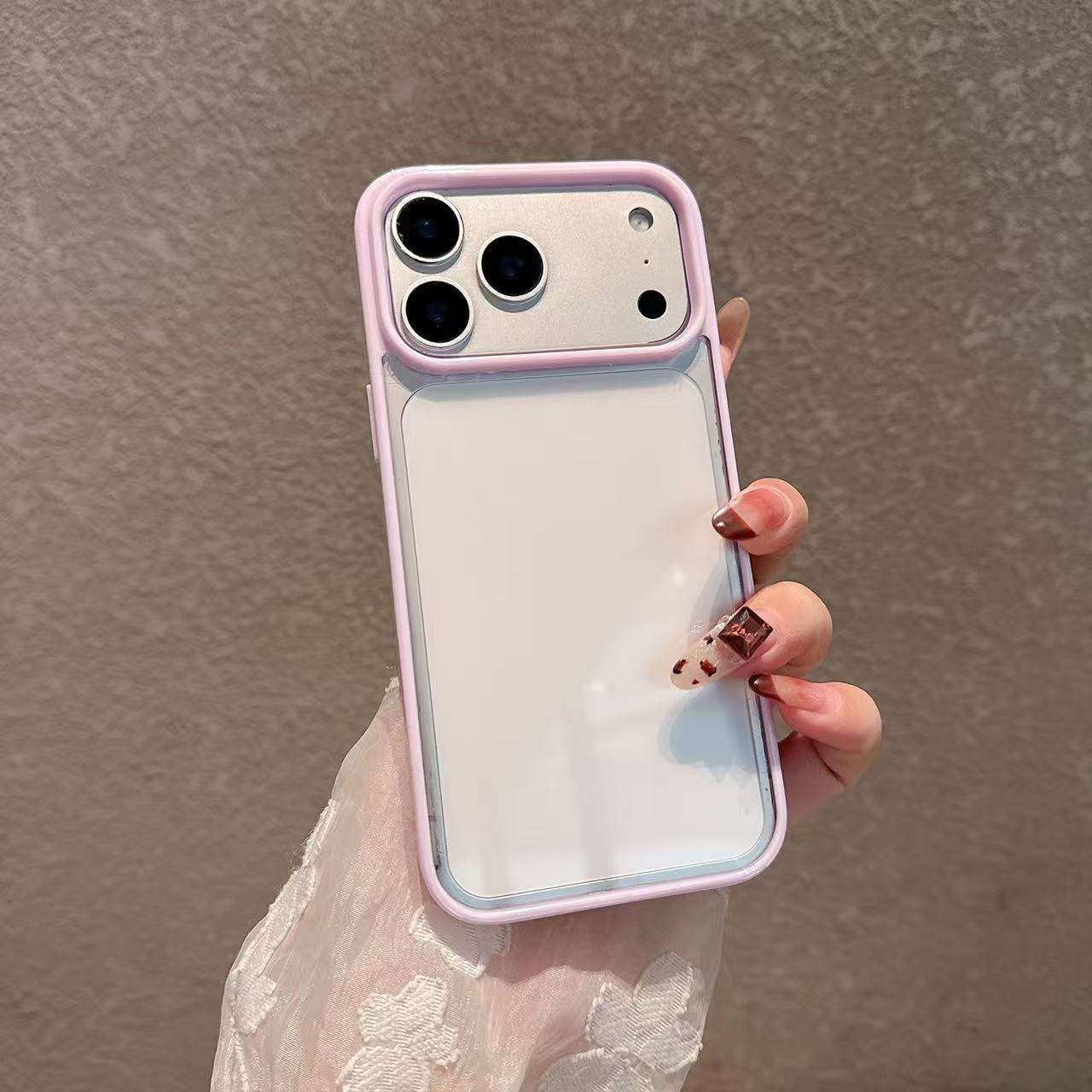 ฟิล์มด้านในและด้านนอก - ขอบสีม่วง