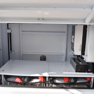 Tour d'éclairage solaire LED blanc UNIV en promotion pour surveillance mobile sur remorque UST-900 ECO - Product Image 6