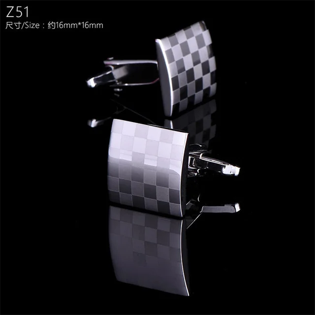New Arrival Metal Jewelry Gift Classic Cufflinks For Men Suit Shirt Cufflinks