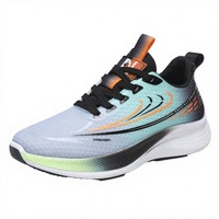 Chaussures de sport légères pour hommes Jiaozuo, respirantes, en fibre de carbone, maille volante, décontractées, pour la course à pied, été, printemps, automne, campus