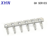 Connecteurs de câblage GH 1,25 mm GHR-10V-S 10P, boîtiers de câblage PBT JST 0,3A~1A / 125V AC AWG # 30~ # 32