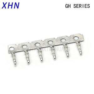 Connecteurs de câblage GH 1,25 mm GHR-10V-S 10P, boîtiers de câblage PBT JST 0,3A~1A / 125V AC AWG # 30~ # 32 - Product Image 5