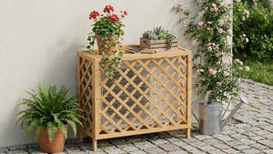 [BeNK] Housse de protection pour unité extérieure de climatiseur en bois FSC, fabriquée au Vietnam, haute qualité, prix d'usine - Product Image 5