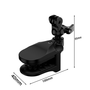 <span class=keywords><strong>Support</strong></span> <span class=keywords><strong>de</strong></span> <span class=keywords><strong>casque</strong></span> pour caméra <span class=keywords><strong>de</strong></span> sport portable rotatif pour <span class=keywords><strong>GoPro</strong></span>, vente en gros d'usine - Product Image 5